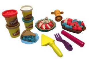 Набор для приготовления пиццы Play-Doh B1856EU4 цена и информация | Play-Doh Core Line Товары для детей и младенцев | pigu.lt