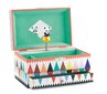 Muzikinė papuošalų dėžutė Djeco Panda, DJ06601 цена и информация | Žaislai mergaitėms | pigu.lt