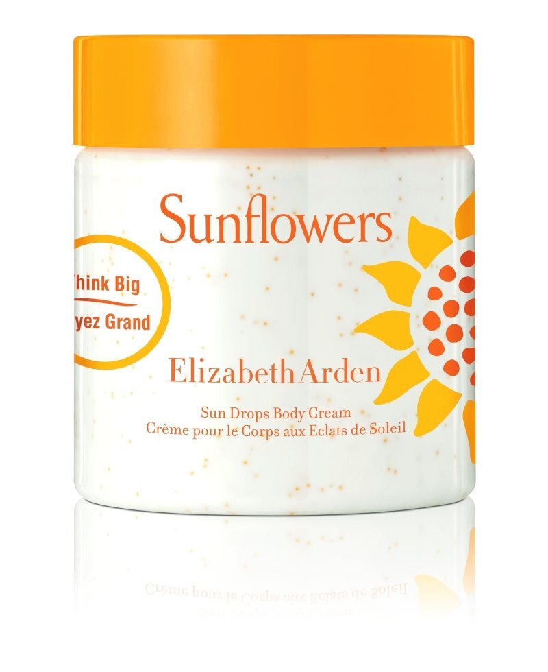 Kūno kremas moterims Elizabeth Arden Sunflowers 500 ml kaina ir informacija | Kūno kremai, losjonai | pigu.lt