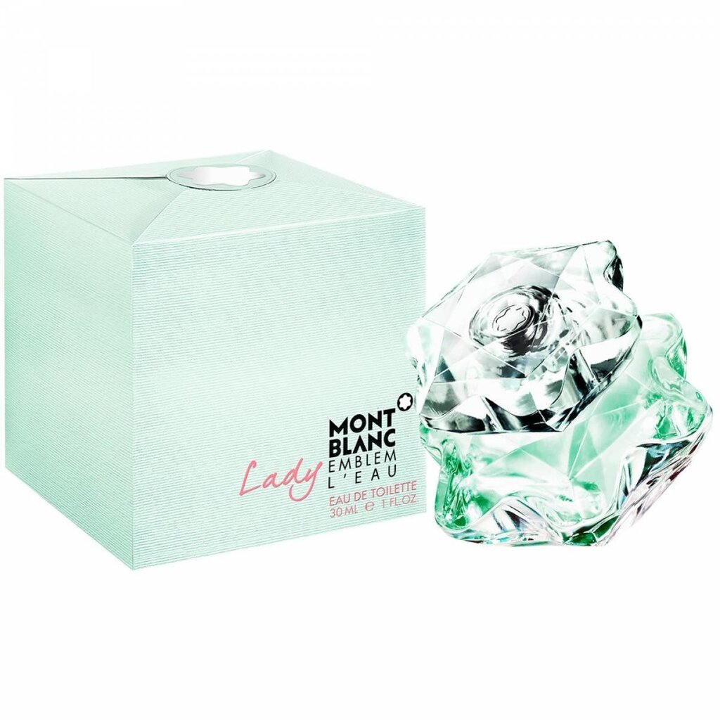 Tualetinis vanduo Mont Blanc Lady Emblem LEau EDT moterims, 30 ml цена и информация | Kvepalai moterims | pigu.lt