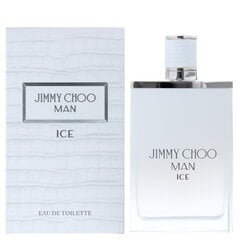 Мужская парфюмерия Ice Jimmy Choo Man EDT: Емкость - 100 ml цена и информация | Jimmy Choo Духи, косметика | pigu.lt