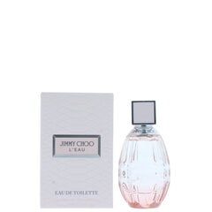 Женская парфюмерия L'eau Jimmy Choo EDT: Емкость - 40 ml цена и информация | Jimmy Choo Духи, косметика | pigu.lt