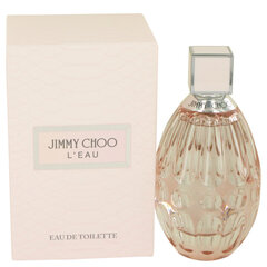 Женская парфюмерия L'eau Jimmy Choo EDT: Емкость - 90 ml цена и информация | Jimmy Choo Духи, косметика | pigu.lt