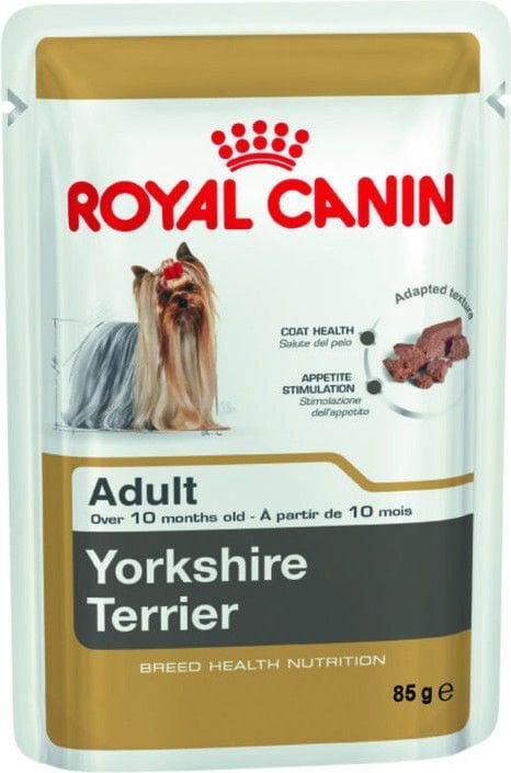 Royal Canin Yorkshire, 12x85 g kaina ir informacija | Konservai šunims | pigu.lt