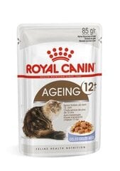 Konservai senstančioms katėms ROYAL CANIN 12+, 12x85 g kaina ir informacija | Konservai katėms | pigu.lt