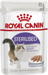 Konservai sterilizuotoms katėms Royal Canin Sterilised, 12x85 g kaina ir informacija | Konservai katėms | pigu.lt