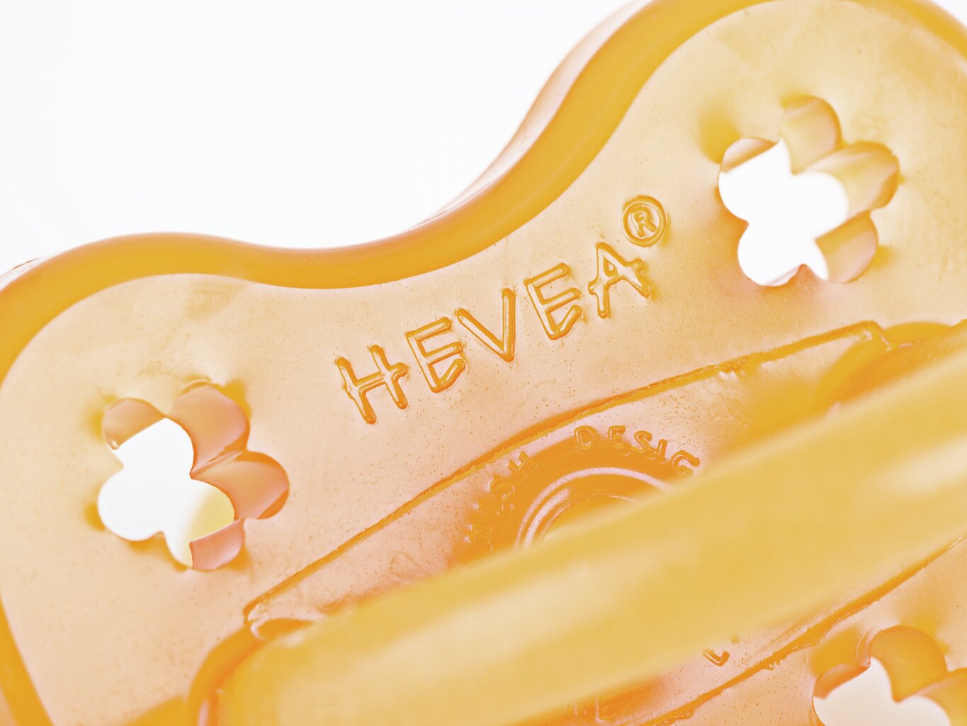 Natūralaus kaučiuko čiulptukas Hevea Flower, 3 mėn+ kaina ir informacija | Čiulptukai | pigu.lt