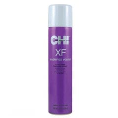 Лак сильной фиксации для объема волос CHI Magnified Volume XF Finishing spray 340 гр. цена и информация | Средства для укладки волос | pigu.lt