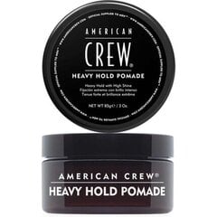 Гель для волос для мужчин American Crew Style Heavy Hold Pomade, 85 г цена и информация | Средства для укладки волос | pigu.lt