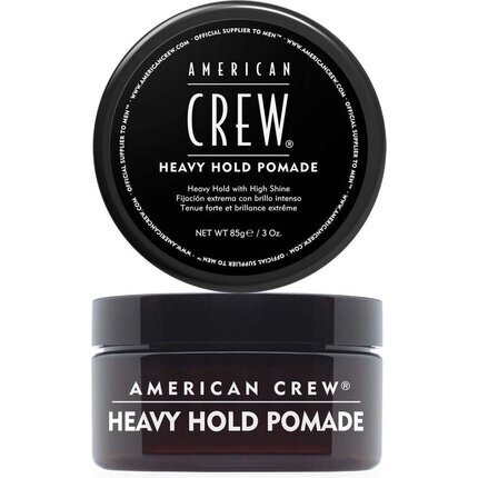 Stiprios fiksacijos plaukų pomada American Crew Heavy Hold 85 g цена и информация | Plaukų formavimo priemonės | pigu.lt