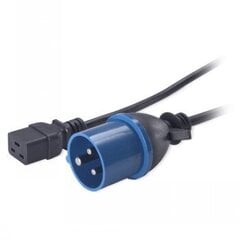 APC POWER CORD, C19-IEC309 16A, 2.5M цена и информация | Кабели и провода | pigu.lt