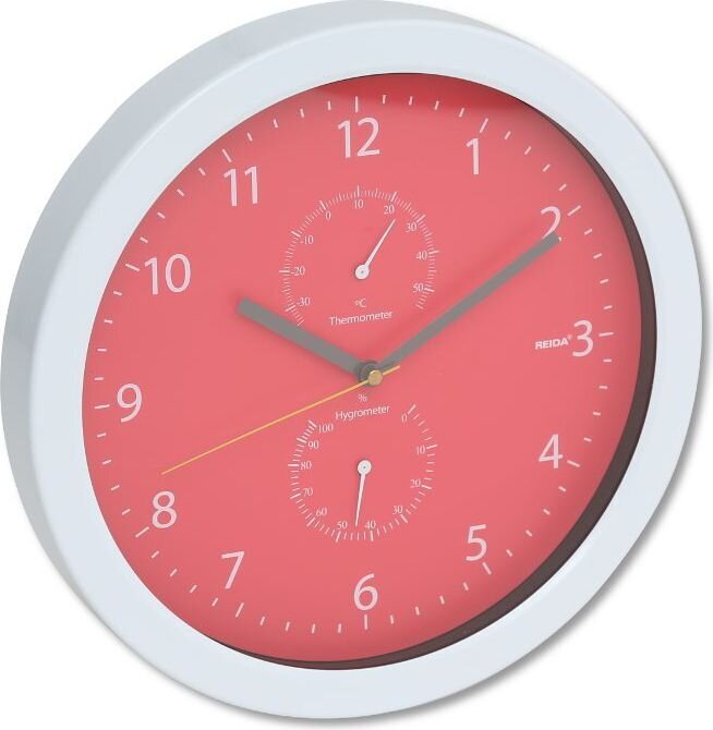 Platinet seninis laikrodis „VASARA“raudona kaina ir informacija | Laikrodžiai | pigu.lt