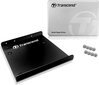 Transcend SSD370 32GB SATA3 (TS32GSSD370S) цена и информация | Vidiniai kietieji diskai (HDD, SSD, Hybrid) | pigu.lt