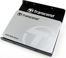 Transcend SSD370 32GB SATA3 (TS32GSSD370S) kaina ir informacija | Transcend Kompiuterių komponentai | pigu.lt