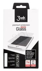 Grūdinto stiklo ekrano apsauga 3MK FlexibleGlass, skirta Samsung Galaxy S6 telefonui, skaidri kaina ir informacija | Apsauginės plėvelės telefonams | pigu.lt