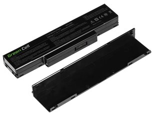 Green Cell Laptop Battery for Asus A9 S9 S96 Z62 Z9 Z94 Z96 PC CLUB EnPower ENP 630 COMPAL FL90 COMPAL FL92 kaina ir informacija | Akumuliatoriai nešiojamiems kompiuteriams | pigu.lt