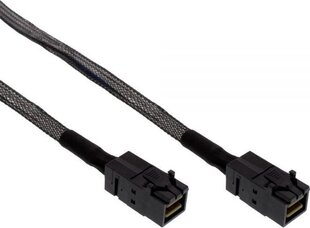 InLine, SFF-8643, 1 m цена и информация | Кабели и провода | pigu.lt