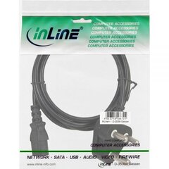 InLine Afryki 10A Typ M - IEC, 1.8 m - 16652L цена и информация | Зарядные устройства для ноутбуков	 | pigu.lt