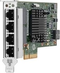 HP Ethernet, 1GB, 4Port цена и информация | Контроллеры | pigu.lt