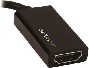 Adapteris Startech MDP2HD4K60S, Mini DisplayPort/HDMI kaina ir informacija | Adapteriai, USB šakotuvai | pigu.lt