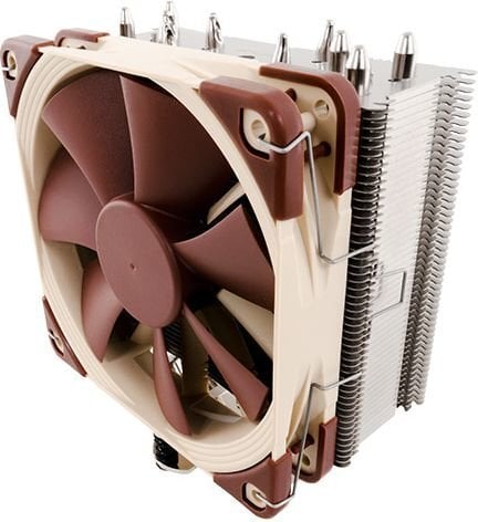 Noctua Premium-Grade 120mm Tower CPU Cooler for AMD AM4 (NH-U12S SE-AM4) цена и информация | Procesorių aušintuvai | pigu.lt