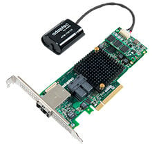 Adaptec 8885Q RAID controller PCI Express x8 3.0 12 Gbit/s kaina ir informacija | Adapteriai, USB šakotuvai | pigu.lt