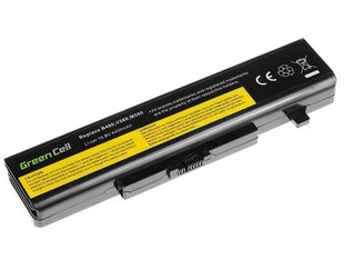 Green Cell Laptop Battery for Lenovo V580 ThinkPad Edge E430 E440 E530 IdeaPad Y480 цена и информация | Аккумуляторы для ноутбуков	 | pigu.lt