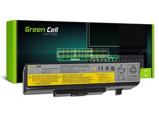 Green Cell Laptop Battery for Lenovo V580 ThinkPad Edge E430 E440 E530 IdeaPad Y480 цена и информация | Аккумуляторы для ноутбуков	 | pigu.lt