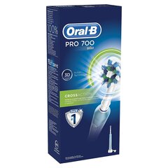 Oral-B Braun 700 Cross Action kaina ir informacija | Elektriniai dantų šepetėliai | pigu.lt