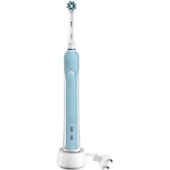 Электрическая зубная щетка Braun 700 Cross Action цена и информация | Электрические зубные щетки | pigu.lt