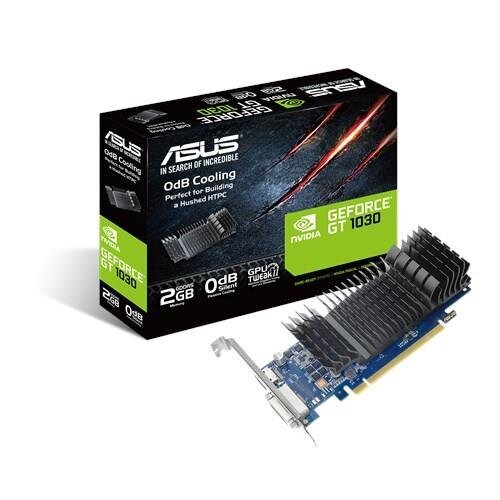 Asus GeForce GT 1030 kaina ir informacija | Vaizdo plokštės (GPU) | pigu.lt