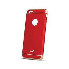 Apsauginė nugarėlė Beeyo Smooth, skirta Samsung Galaxy A5 2016 telefonui, raudona kaina ir informacija | Telefono dėklai | pigu.lt