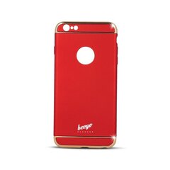 Защитный чехол Beeyo Smooth, предназначен для телефона Samsung Galaxy A5 2016, красный цена и информация | Чехлы для телефонов | pigu.lt