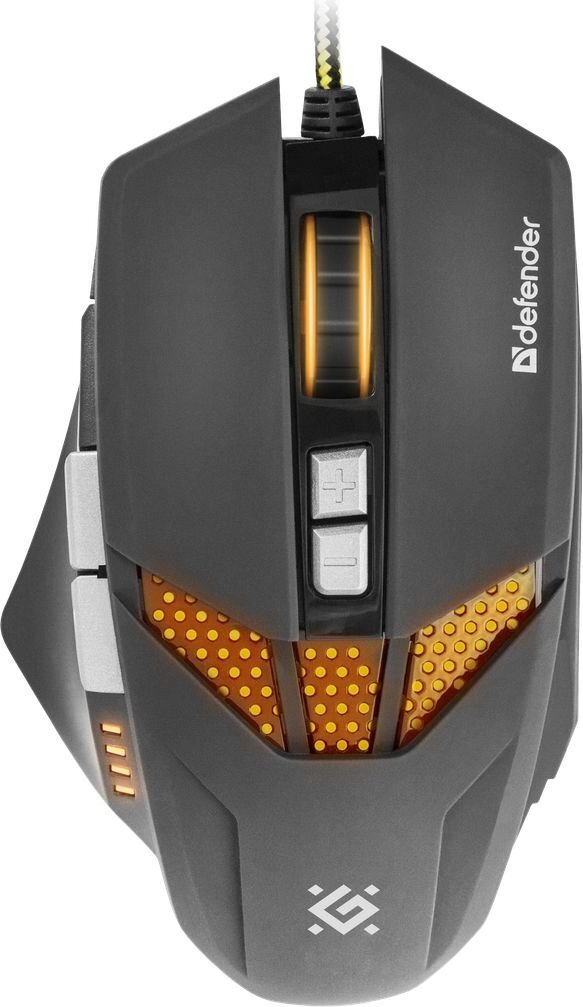 Wired Gaming Pelės Defender Warhead GM-1780 - kaina ir informacija | Pelės | pigu.lt