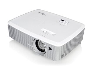 Проектор Optoma W400 + DLP WXGA Full 3D 4000, 22000: 1 2xHDMI цена и информация | Проекторы | pigu.lt