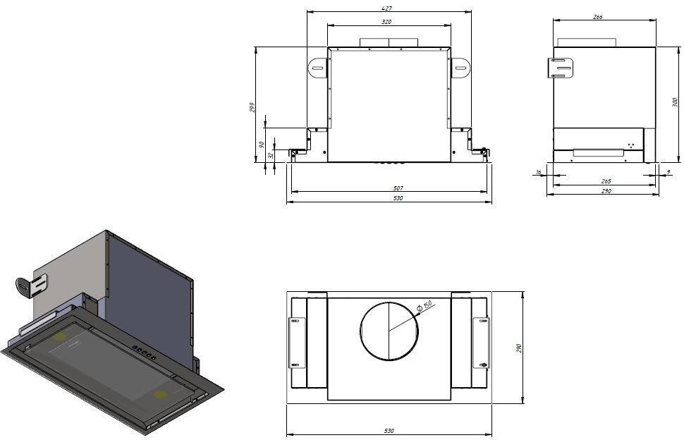 Akpo WK-10 Neva Glass kaina ir informacija | Gartraukiai | pigu.lt