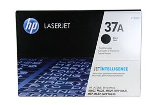 HP No.37A (CF237A), juoda kasetė kaina ir informacija | Kasetės lazeriniams spausdintuvams | pigu.lt