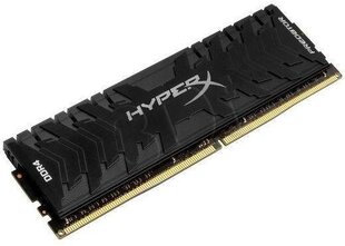 Оперативная память Kingston Predator DDR4, 16 ГБ, 3000 Гц, CL15 (HX430C15PB3/16) цена и информация | Оперативная память (RAM) | pigu.lt