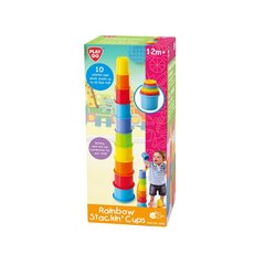 Playgo цветная башня INFANT&TODDLER, 2398 цена и информация | Игрушки для малышей | pigu.lt