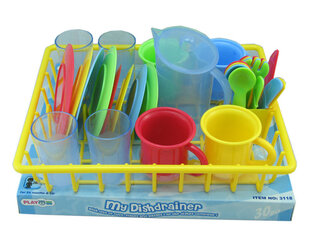 Игрушечная сушилка для посуды Playgo,3118 цена и информация | Игрушки для девочек | pigu.lt