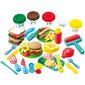 Plastilino rinkinys Mėsainis Playgo Dough, 8220 kaina ir informacija | Lavinamieji žaislai | pigu.lt