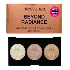 Палетка для моделирования макияжа Makeup Revolution London Beyond Radiance 15 г цена и информация | Бронзеры (бронзаторы), румяна | pigu.lt