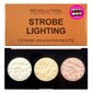 Spindesį suteikiančių priemonių paletė Makeup Revolution London Strobe Lighting 11.5 g kaina ir informacija | Bronzantai, skaistalai | pigu.lt