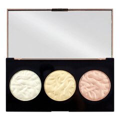 Makeup Revolution London Strobe Lighting Palette хайлайтер 11,5 г цена и информация | Бронзеры (бронзаторы), румяна | pigu.lt