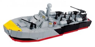 Surenkamas modelis patrulinis torpedinis kateris Cobi, 2376, 480 d. kaina ir informacija | Konstruktoriai ir kaladėlės | pigu.lt