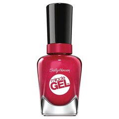 Gelinio efekto nagų lakas Sally Hansen Miracle Gel 14.7 ml kaina ir informacija | Nagų lakai, stiprintojai | pigu.lt