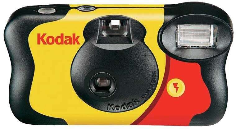 Kodak Fun Saver Flash 27 kaina ir informacija | Momentiniai fotoaparatai | pigu.lt