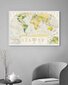 Nutrinamas kelionių žemėlapis Travel Map World Geograghy kaina ir informacija | Žemėlapiai | pigu.lt