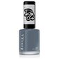 Nagų lakas Rimmel Rita Ora 8 ml, 807 My Grey kaina ir informacija | Nagų lakai, stiprintojai | pigu.lt