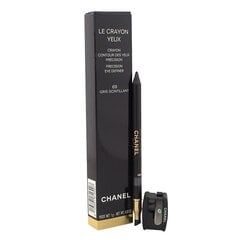 Akių pieštukas Chanel Le Crayon Yeux 1 g, 69 Gris Scintillant цена и информация | Тушь, средства для роста ресниц, тени для век, карандаши для глаз | pigu.lt